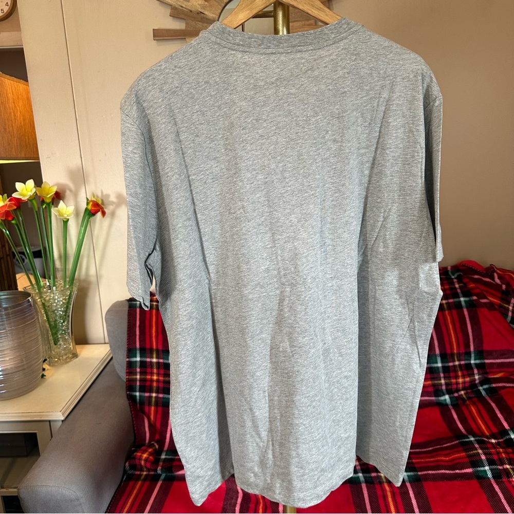 Vineyard Vines x Target Heather Gray Tee with Whale Outline XL - Picture 4 of 4